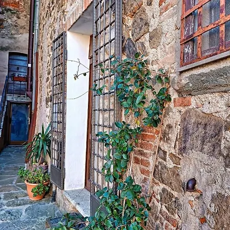 Casa In Castello Medioevale Montemerano